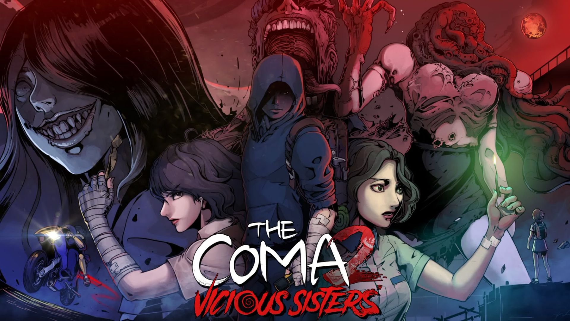 Прохождение The Coma 2 Vicious Sisters №6 Финал игры