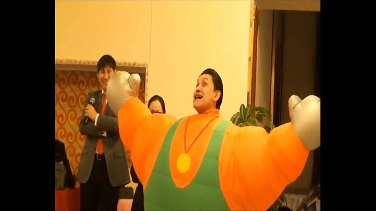 Надувной костюм СИЛАЧ