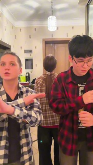 Повторили тренд за Владом А4 | Маша Стёпа и Нестор