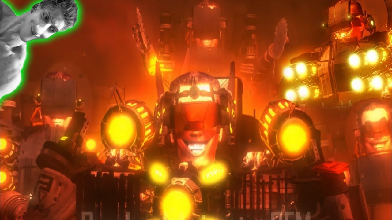 Что если бы Клоны Г-Мужчины были в 77 серии ? (Сборник Фанмейдов #51) - Реакция Скибиди Туалет Дафак смотреть онлайн