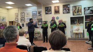 05 А. Бородин. Серенада 4 кавалеров. С. Бобырь, Д. Иванков, А. Звонов, Д. Степанович