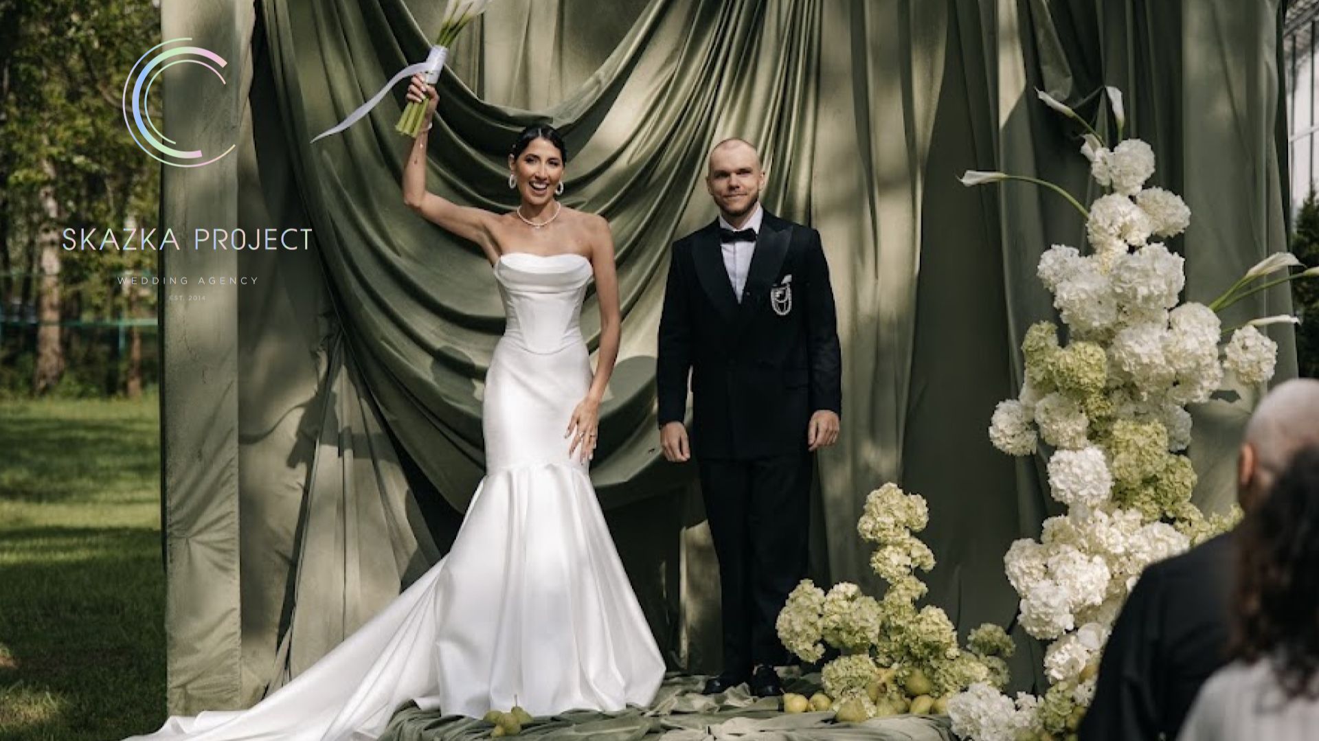 Свадебное агентство в Санкт-Петербурге Skazka Project | Даниил и Роксана | 25.05.2025