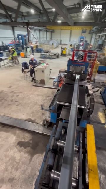 Промышленный центр обработки металлов «Электроугли»: производство гнутого швеллера. смотреть онлайн