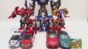 Большая коллекция из 14 деформационных автомобильных игрушек Kabao Car God!（2）