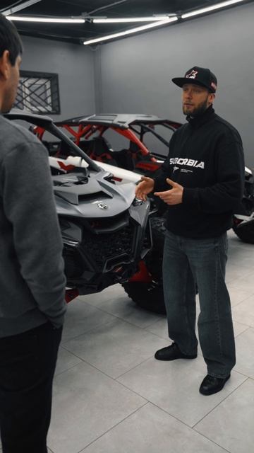 У нас только оригинальная техника BRP и Polaris