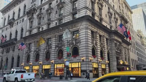 🗽 Нью-Йорк - Утренняя прогулка по Манхэттену