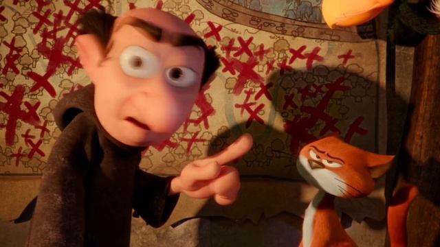 Смурфики затерянная деревня мультфильм нарезка для детей и детишек смотреть онлайн