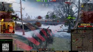 Объект 261 чет исполняет - и воин и мастер не частое явление!