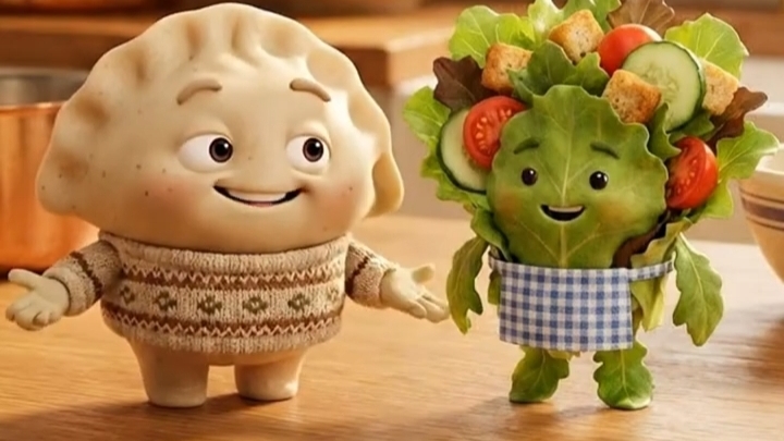 Какой продукт выберешь ты...🍎🥑🧐 смотреть онлайн