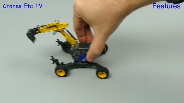Conrad Kaiser S12 Allroad Walking Excavator By Cranes Etc TV