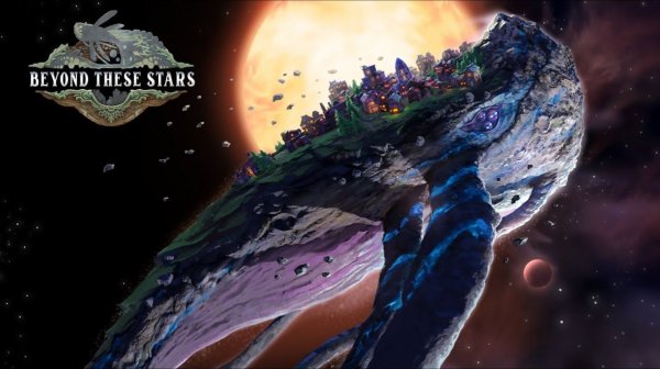 Строю город на спине кита! - Beyond These Stars Demo