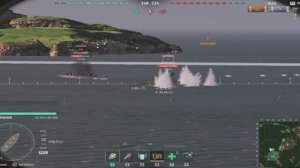 Мир кораблей (World Of WarShips)-Авик+линкор Корнилов