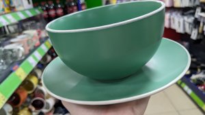 В Фикс Прайс приятные цены на новую посуду. Нравится ассортимент в других отделах