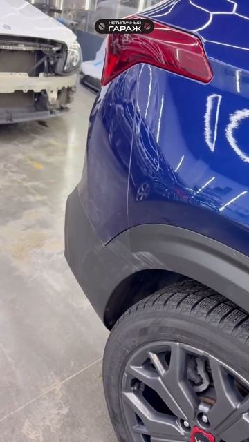 Киа Селтос после ДТП - качественноу уберем вмятины и восстановим