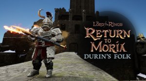 Башня Дурина / DLC Durin’s Folk #44 - The Lord of the Rings: Return to Moria