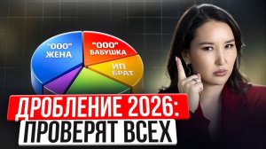 Налоговые проверки 2026: Как ИИ находит дробление за секунды
