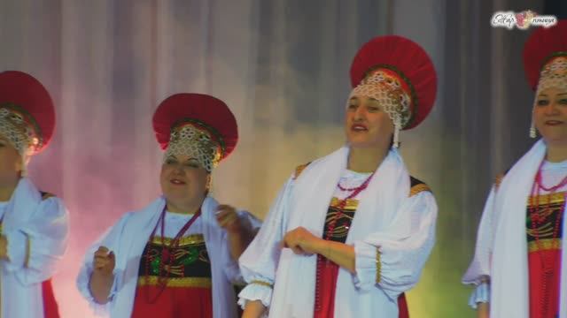 Народный вокальный ансамбль "Сударушка" "Станет нашей Марьюшка" смотреть онлайн