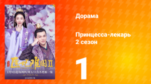 Принцесса-лекарь 2 сезон 1 серия