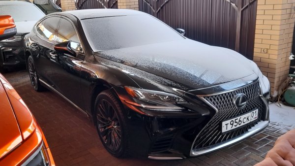 Осмотр Lexus LS500 2018 в Майкопе 18.01.2026