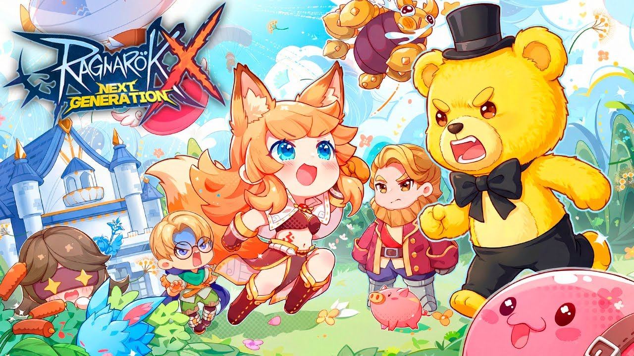 Фнаф Плей Играет с Толпой Подписчиков в Ragnarok X: Next Generation смотреть онлайн