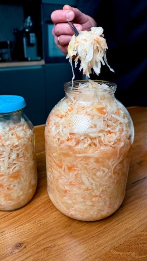 Рецепт самой полезной квашеной капусты