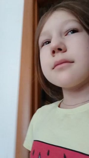 только что проснулась