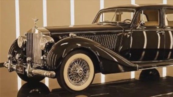 Реставрация Rolls Royce Phantom II 1935