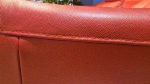 Диван с реклайнером Техас красного цвета - Грани Стиля