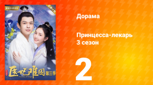 Принцесса-лекарь 3 сезон 2 серия