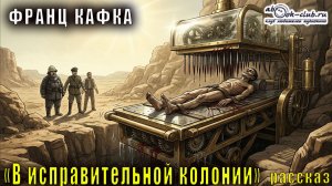 Франц Кафка  "В исправительной колонии" рассказ