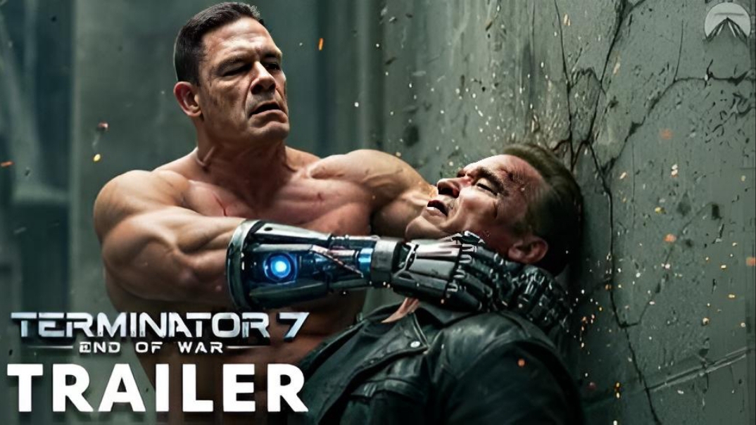 ТЕРМИНАТОР 7: КОНЕЦ ВОЙНЫ (Трейлер 2026) смотреть онлайн