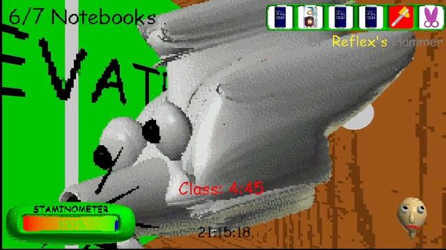 Опять прохожу мультиплеер в балди.Смог пройти Normal mode!