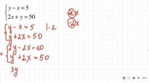 Система уравнений. Метод сложения. Как решить систему методом сложения.