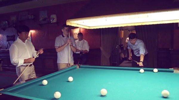 VIP-турнир по бильярду "Зеленое сукно" 31.05.2014