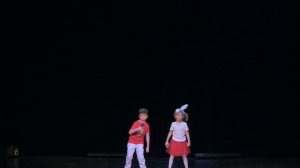 «РАССКАЖИ, СНЕГУРОЧКА, ГДЕ БЫЛА!» Дуэт Арина Елукова и Галкин Матвей (7 лет). Педагог Оксана Родина