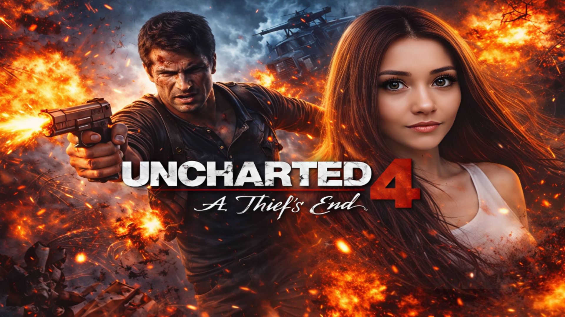 Первое прохождение Uncharted 4: A Thief's End смотреть онлайн