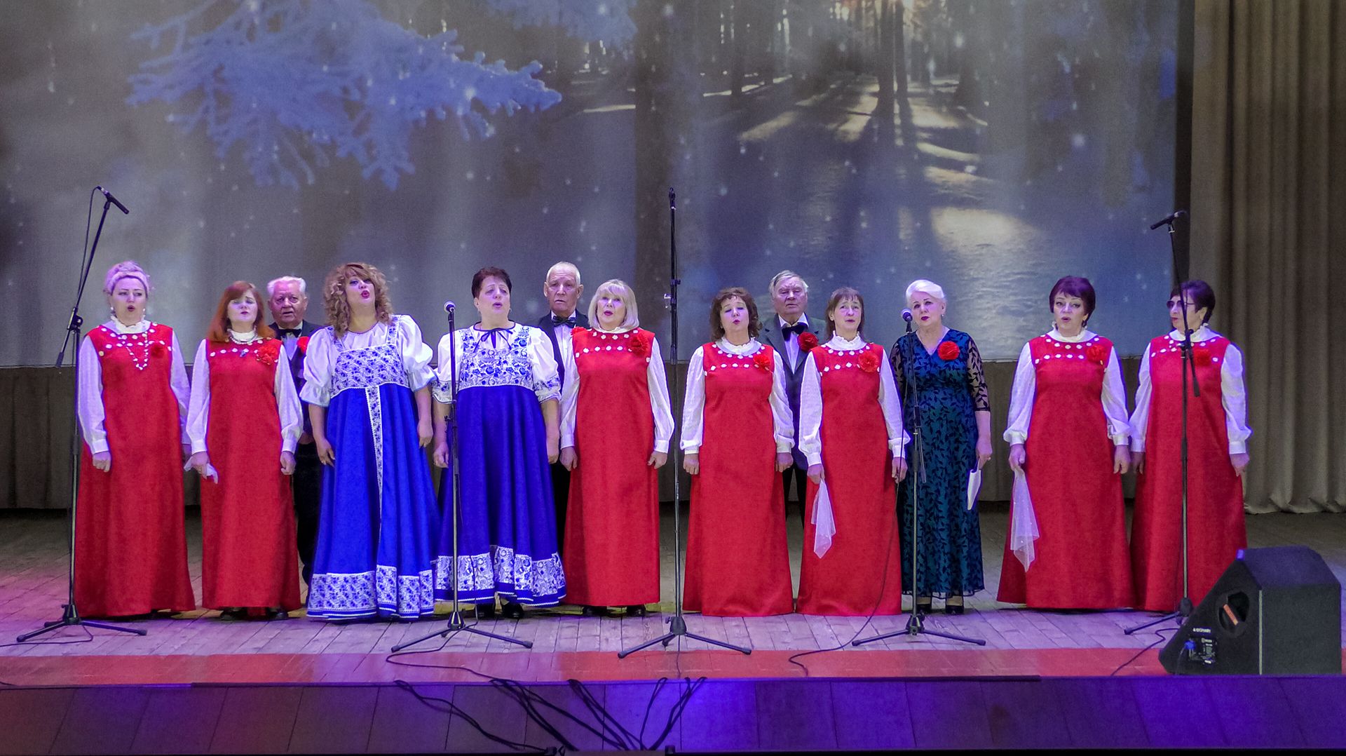 Концерт хора "Красная гвоздика", 19.01.2026 смотреть онлайн