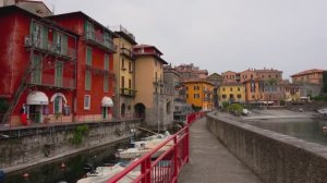 🇮🇹 Озеро Комо, Италия - Прогулка по набережной озера в ноябре