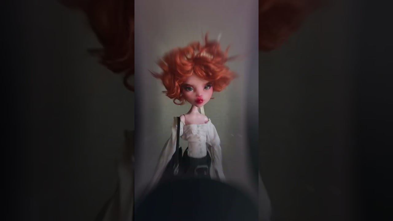 Как вам преображение?) #допосле #преображение #ооак #кукла