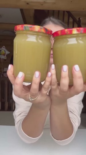 Яблочное повидло.