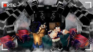 ПАУЧЬЕ ЛОГОВО. КОРОЛЕВА ПАУКОВ. МГЛА [ЧАСТЬ 5] - СТРАШИЛКИ МАЙНКРАФТ