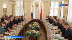 Делегация Кировской области на этой неделе работает в Республике Беларусь