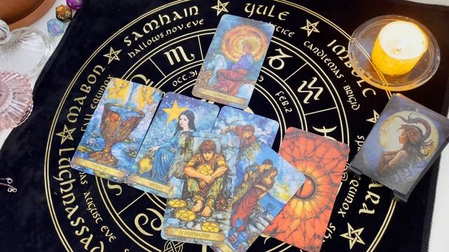 Скорпион. Таро прогноз на февраль 2026 года. Гадание онлайн смотреть онлайн