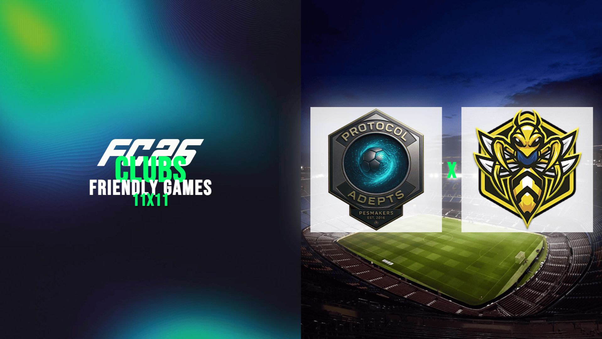 11 на 11- EA Sports FC 26 | Тренировочные игры против "FC MustHave" и "HORNETS"