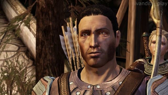 Прохождение Dragon Age:Origins # 3(Сложность Кошмарный Сон)(Без Комментариев)