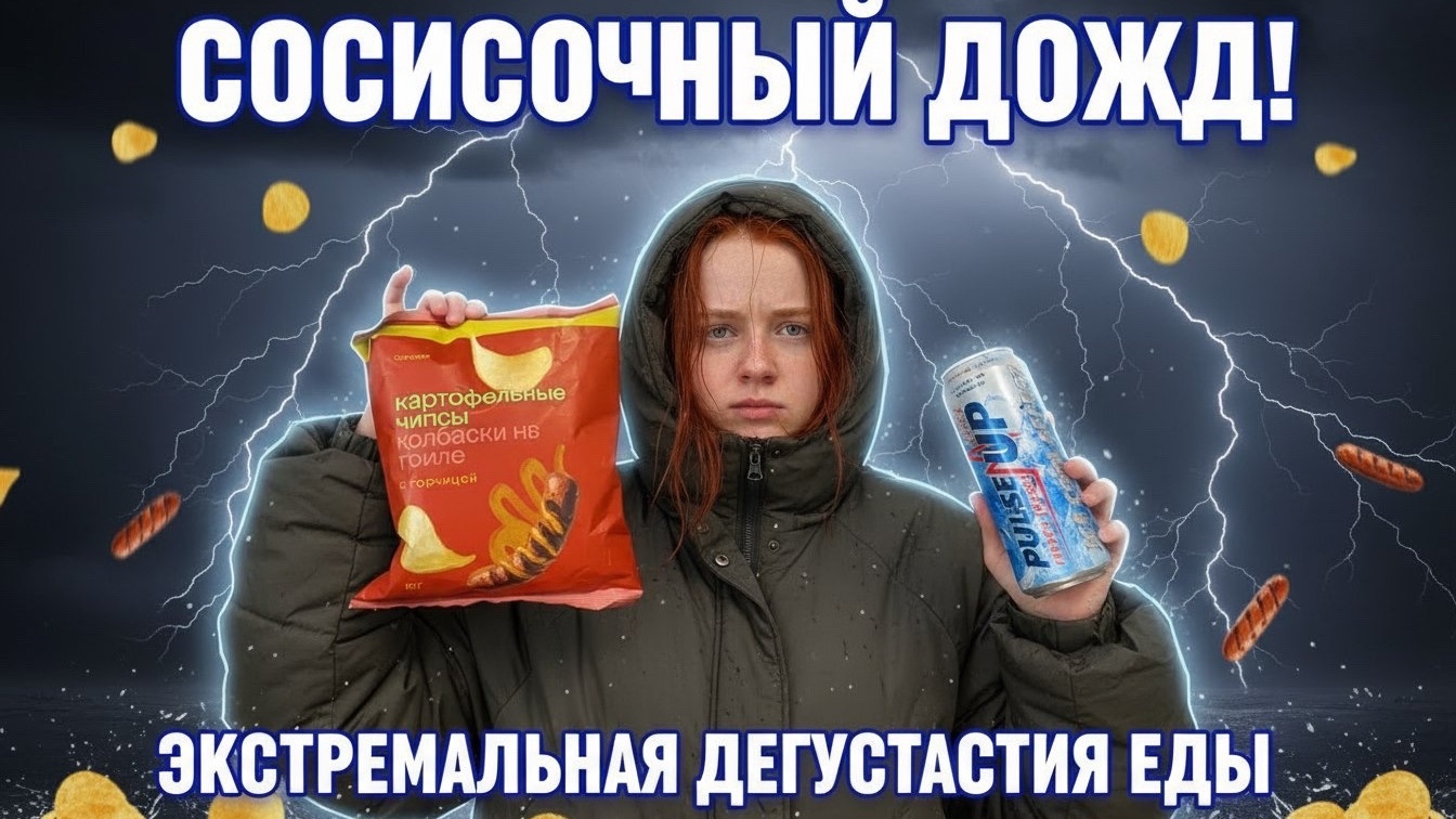 ЭТОТ НАПИТОК ЗАПРЕТИЛИ В РОССИИ - НАСТОЯЩИЙ СНОС МОЗГА / ПРОБУЮ НОВИНКИ смотреть онлайн