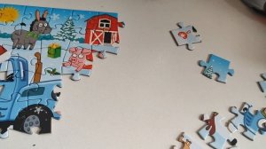 Новогодний пазл