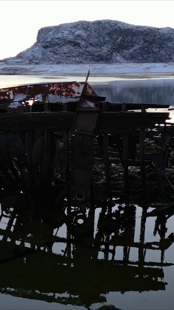 Кладбище кораблей в Териберке смотреть онлайн