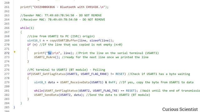 CH32V006K8U6 Tutorial - Part 15 - CH9141K Bluetooth Module смотреть онлайн