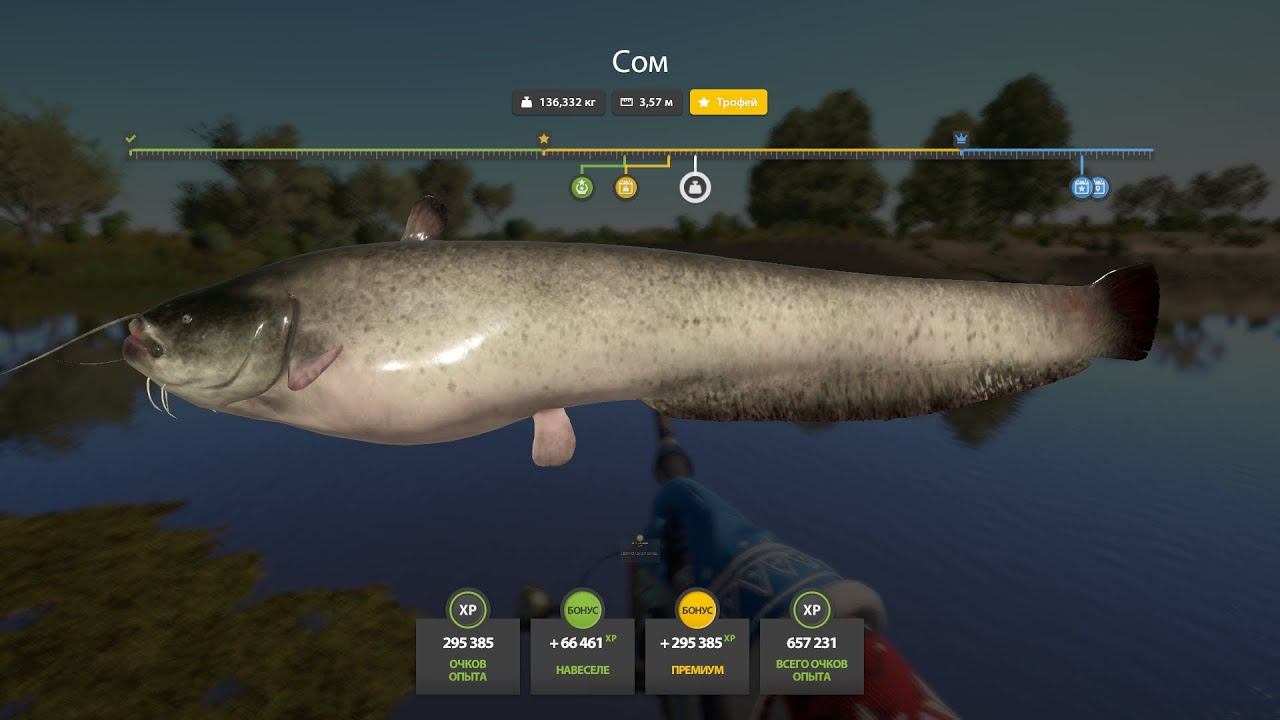 2 НОВЫЕ ТОЧКИ НА ОСЕТРА И СОМА НА АХТУБЕ, ФАРМ НА КАСПИЙЦЕ ОБЗОР ВОДОЕМОВ РУССКАЯ РЫБАЛКА РР4 смотреть онлайн